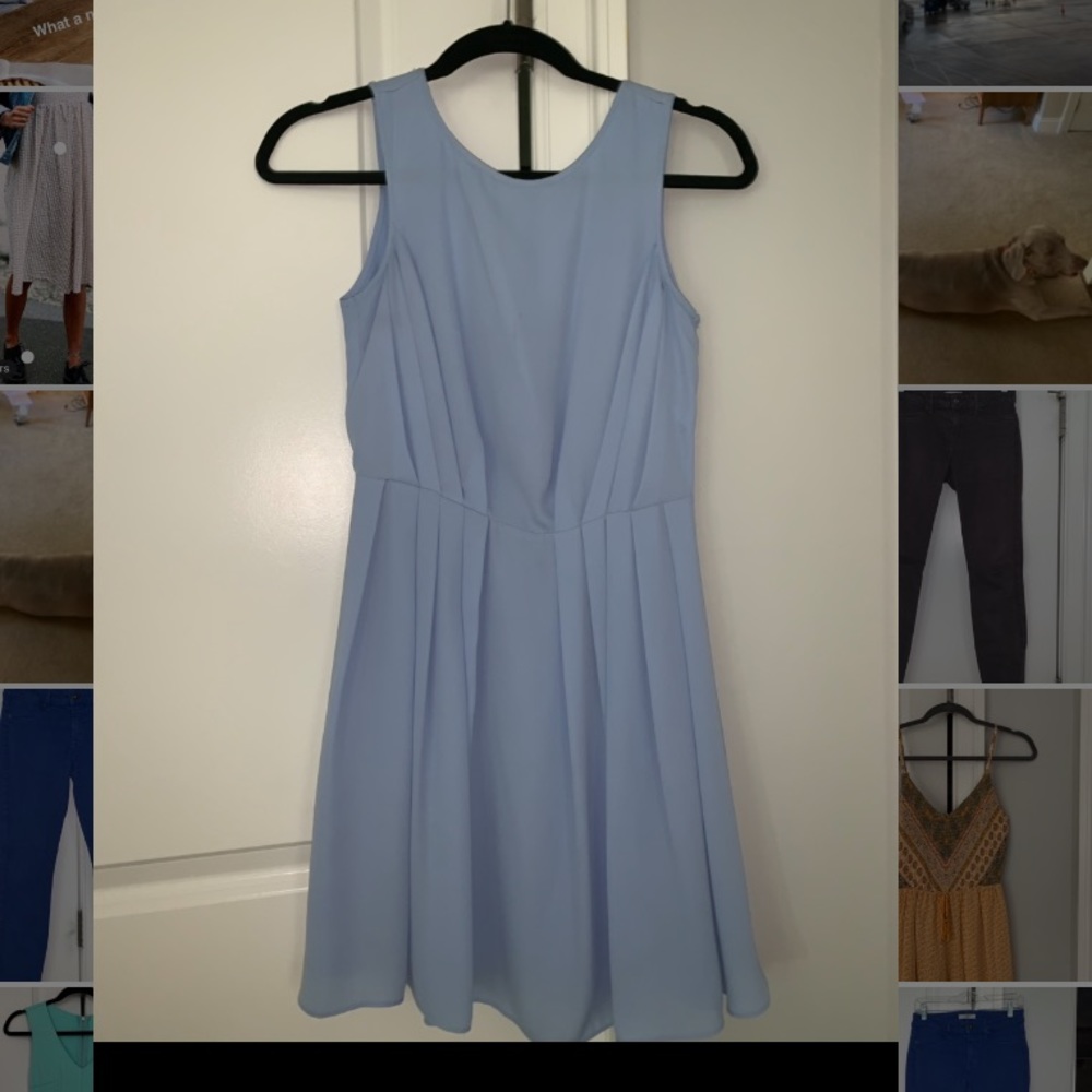 Top shop dress